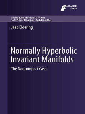 cover image of Normally Hyperbolic Invariant Manifolds